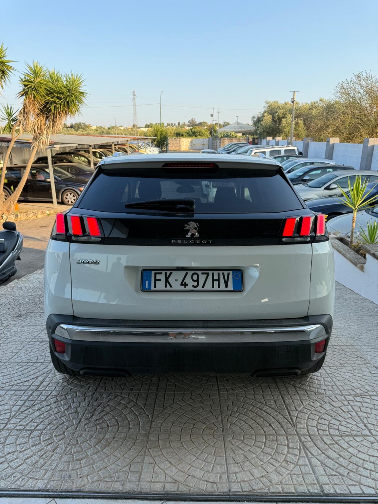 Peugeot 3008 BlueHDi 120 S&S Manuale FULL