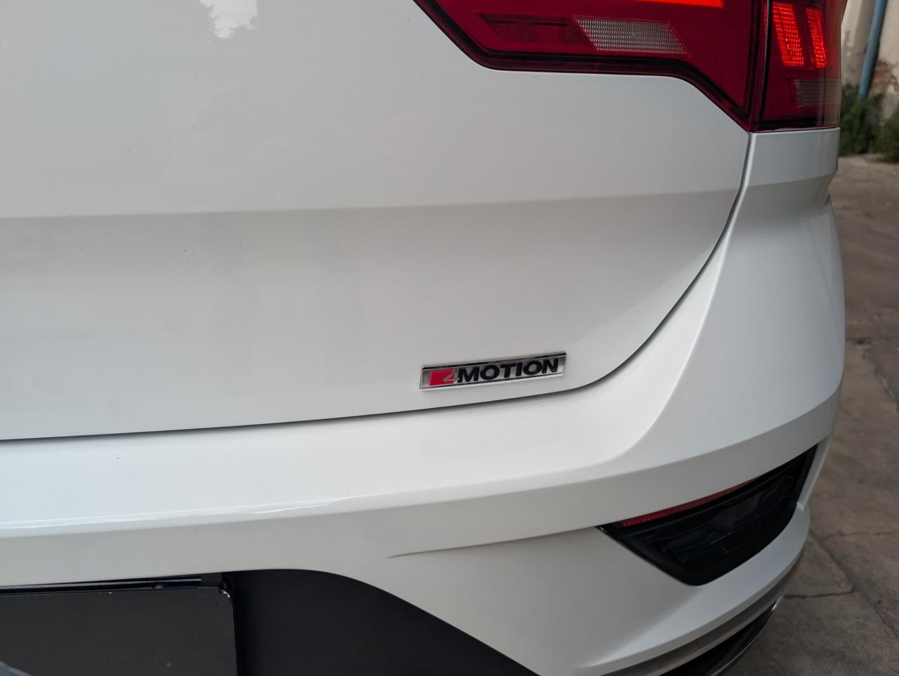 Volkswagen T-Roc 2.0 TDI SCR 4MOTION Style BlueMotion Technology