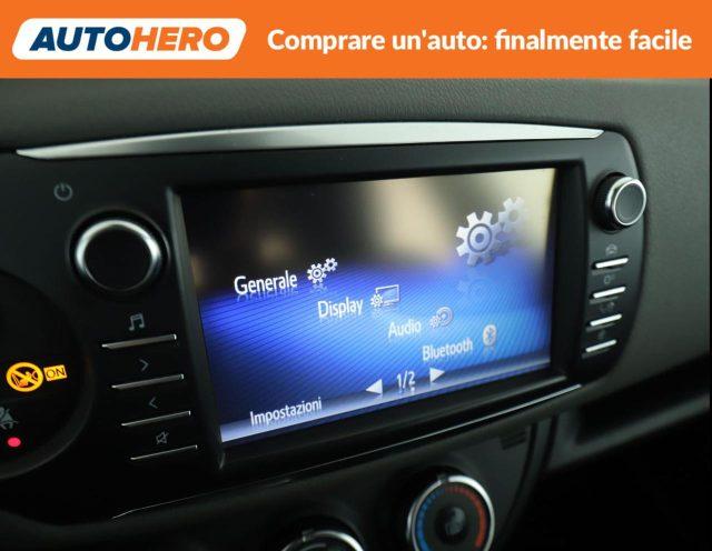 TOYOTA Yaris 1.5 5 porte Active