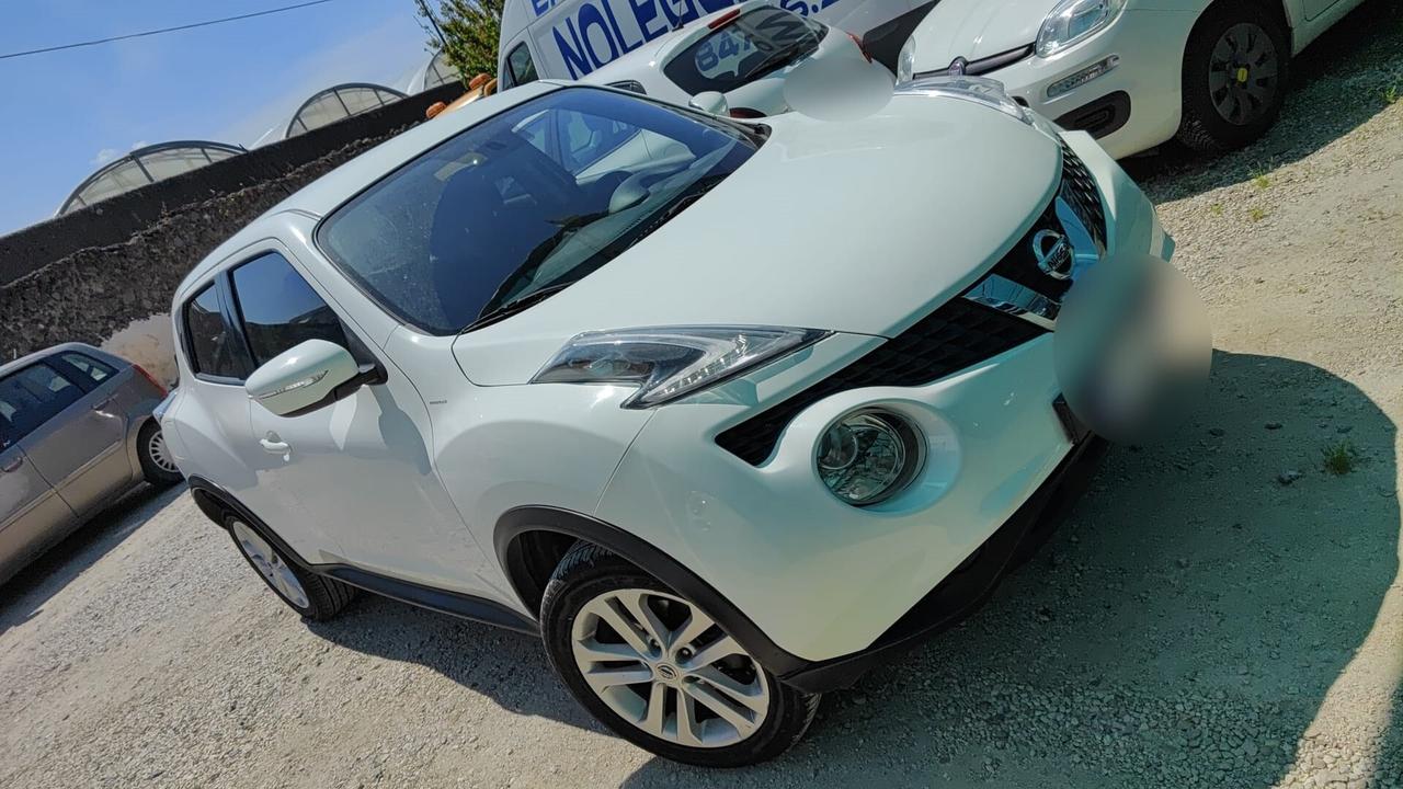 Nissan Juke 1.5 DCI ACENTA 2016 USATO