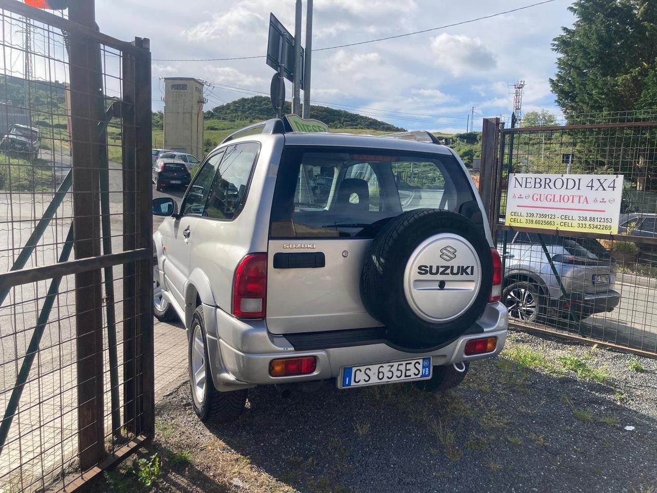 Suzuki Grand Vitara 2.0 turbodiesel 16V cat 3 porte