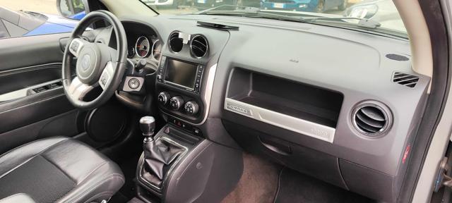 JEEP Compass 2.2 CRD North 2WD NAVI-PELLE-XENO!!!