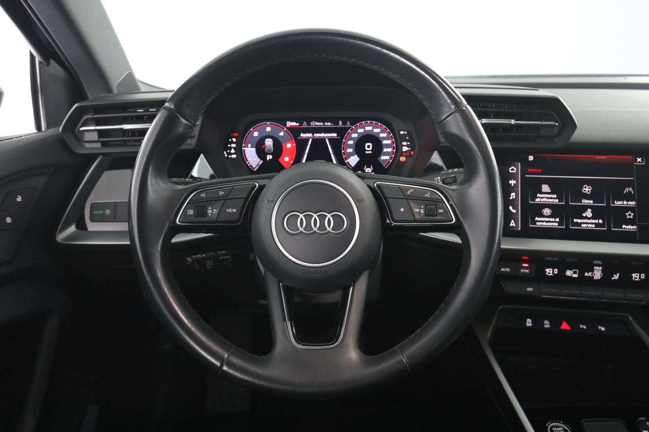 AUDI A3 4ª serie A3 SPB 30 TDI S tronic Business Advanced