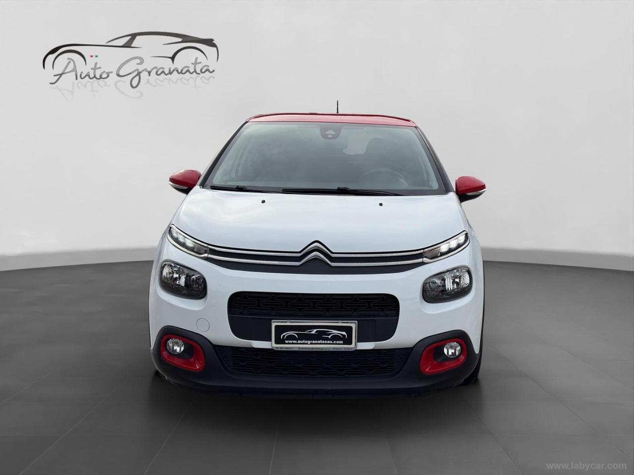 CITROEN C3 BlueHDi 100 S&S Feel Pack IN OTTIME CONDIZIONI