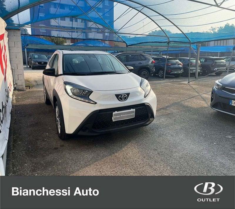 Toyota Aygo X Aygo X 1.0 VVT-i 72 CV 5 porte Active S-CVT