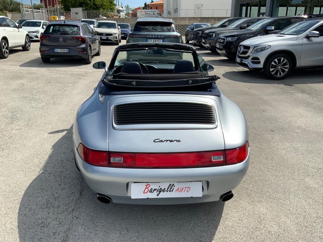 Porsche 911 Carrera cat Cabriolet ASI TARGA ORO