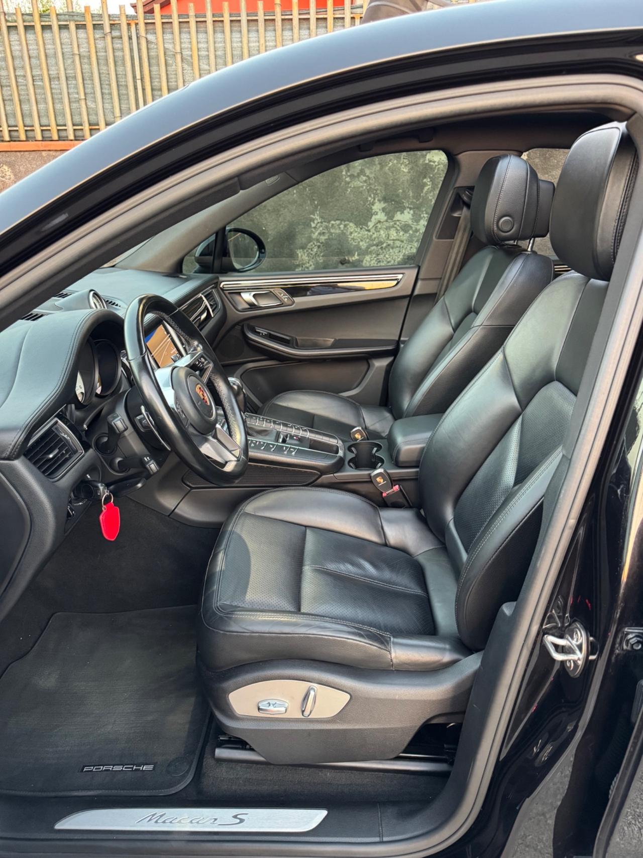 Porsche Macan 3.0 D KM CERTIF/TETTO/FULL LED