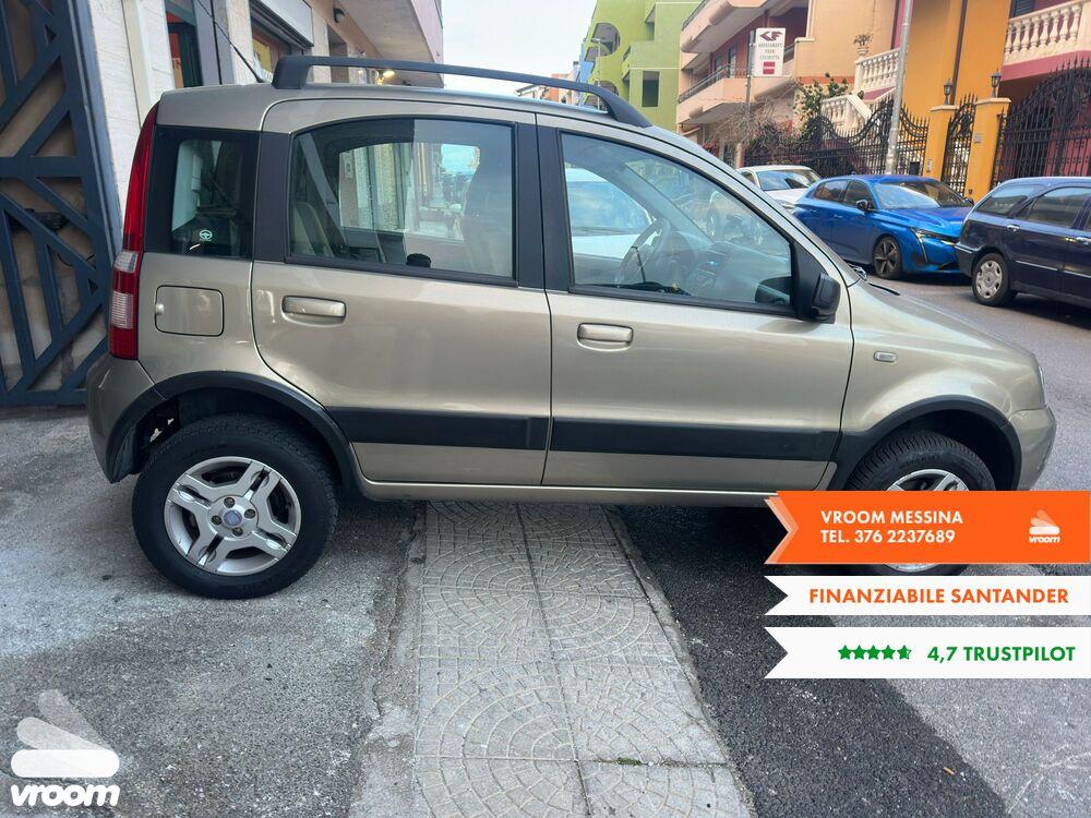 FIAT Panda 2ª serie Panda 1.3 MJT 16V 4×4 Glam