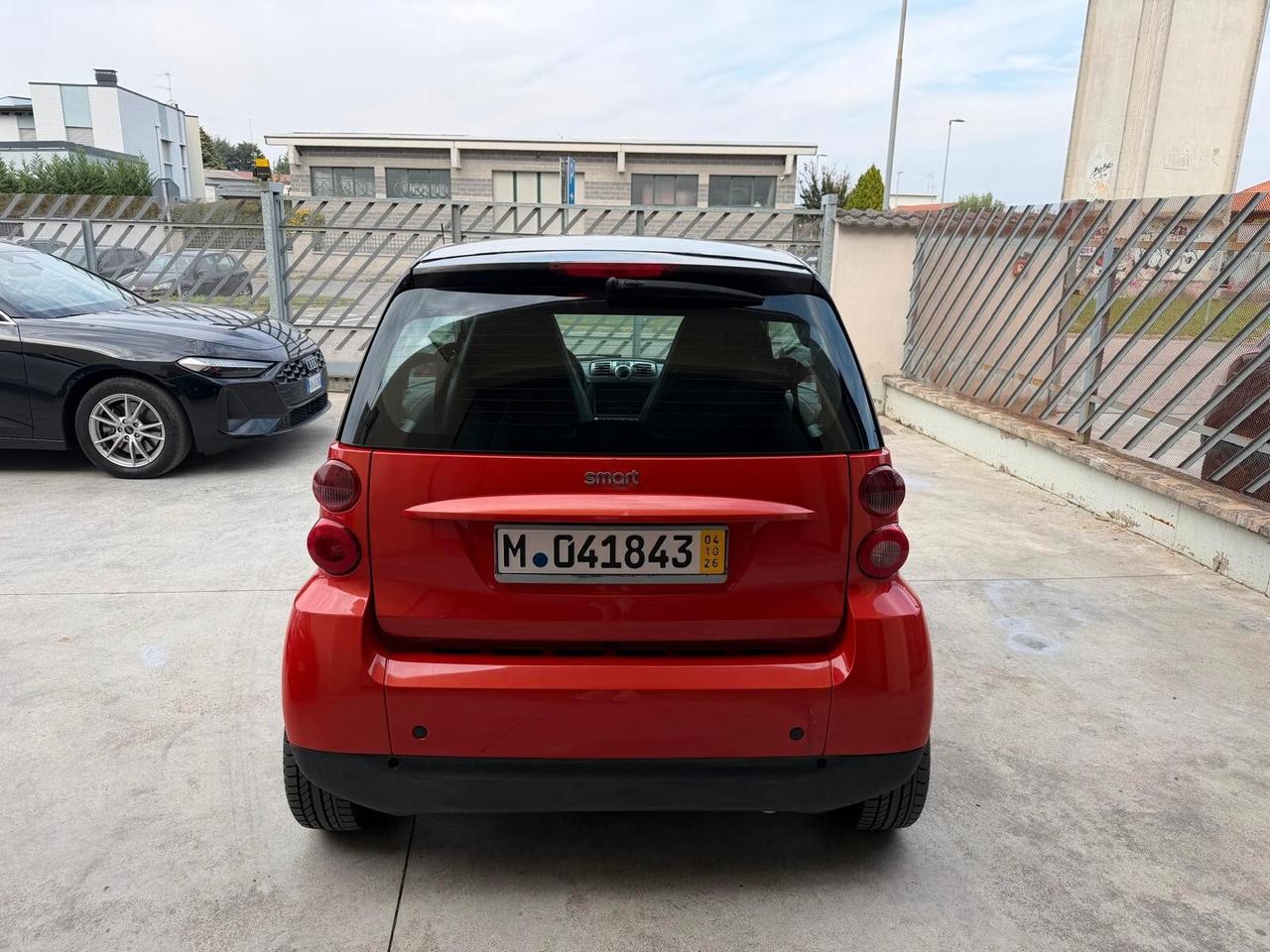 Smart ForTwo 1000 52 kW coupé passion