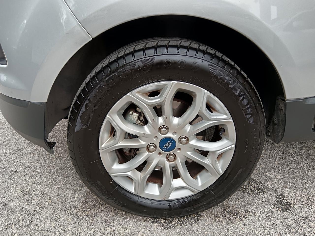 Ford EcoSport 1.5 TDCi 95CV TITANIUM PERFETTA