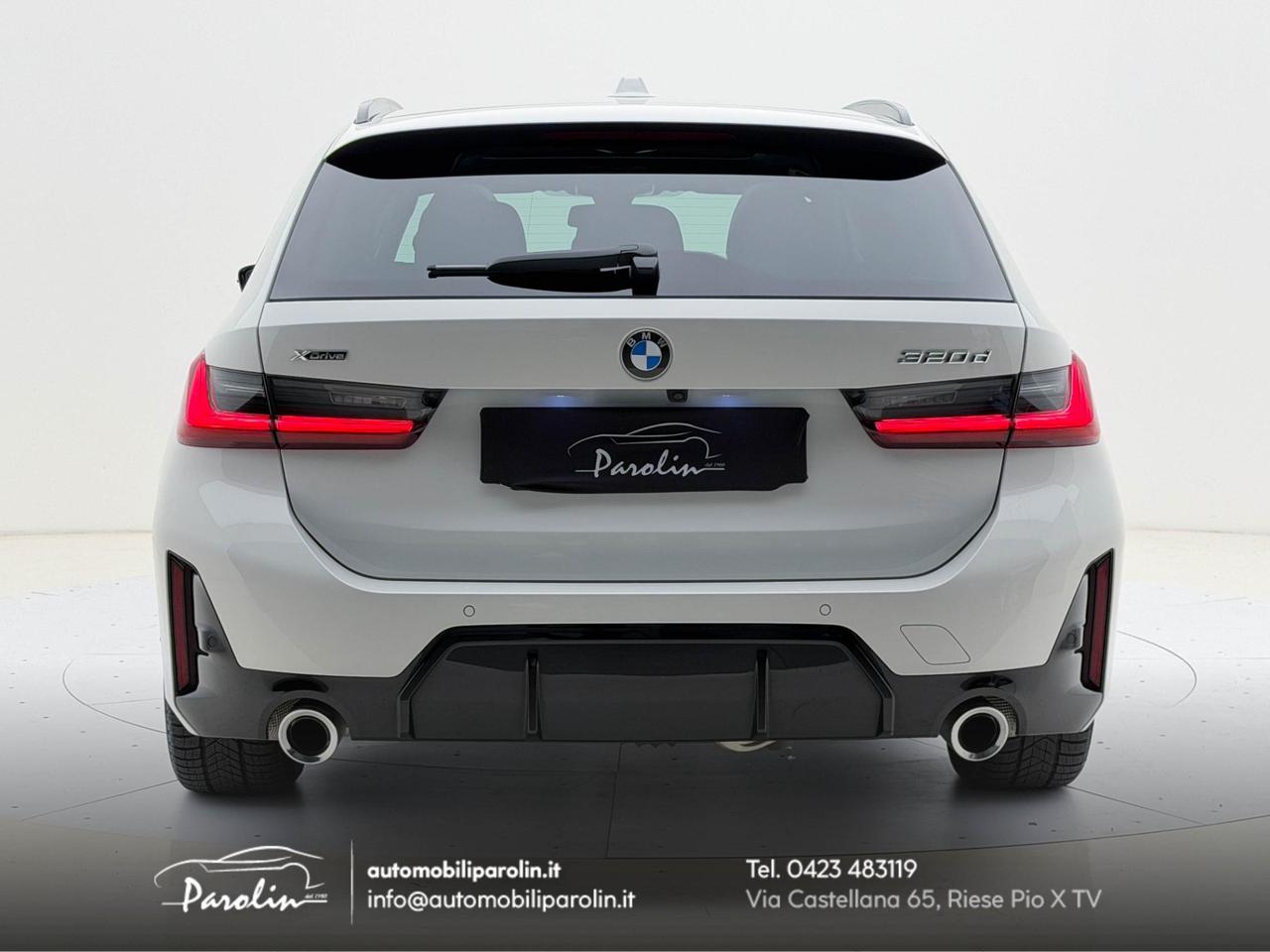 BMW 320 d Touring mhev 48V xdrive MSport Tetto-Gancio-Pelle-Winter-360°
