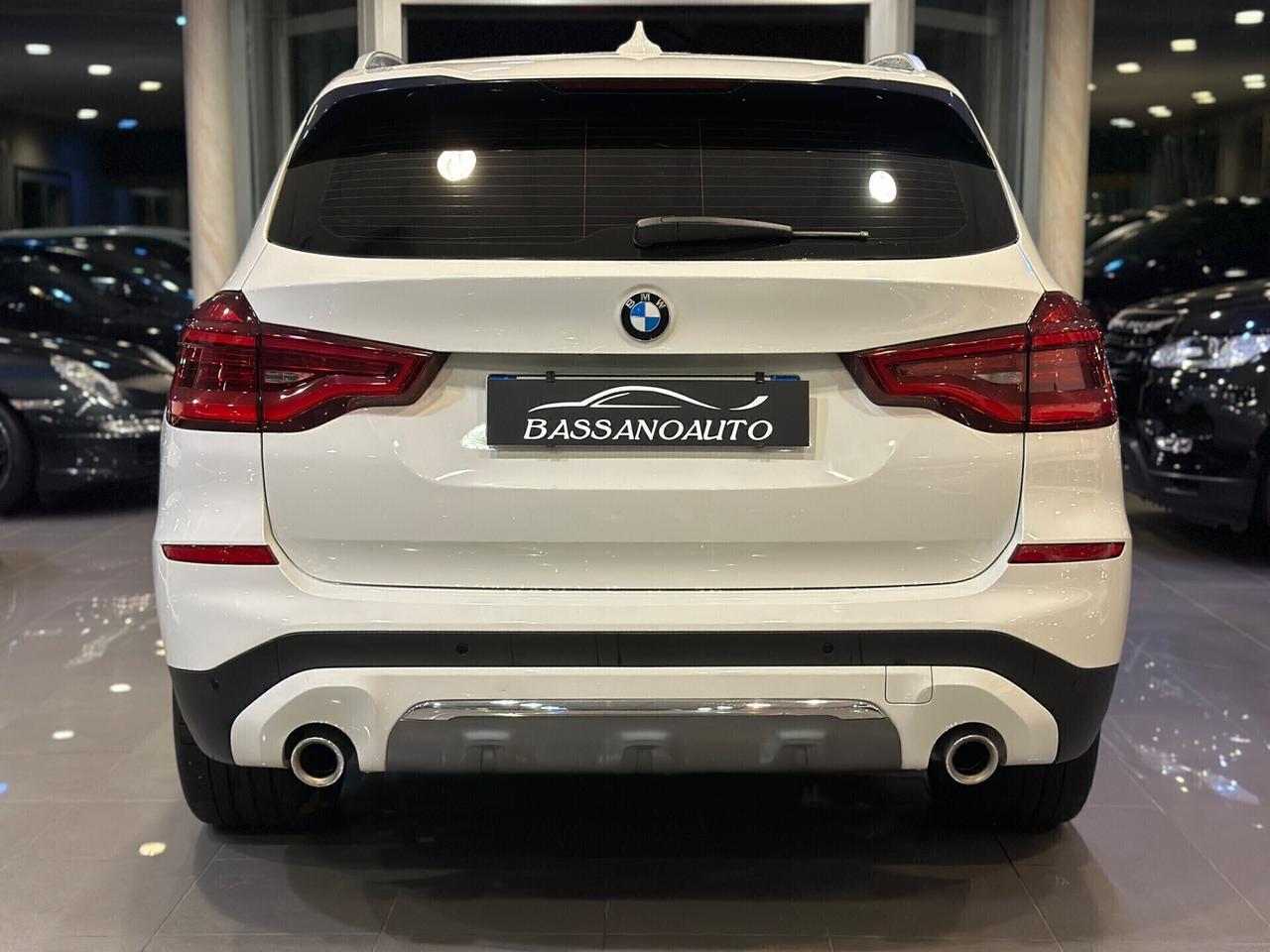 Bmw X3 xdrive20d xLine 190cv auto TETTO !!