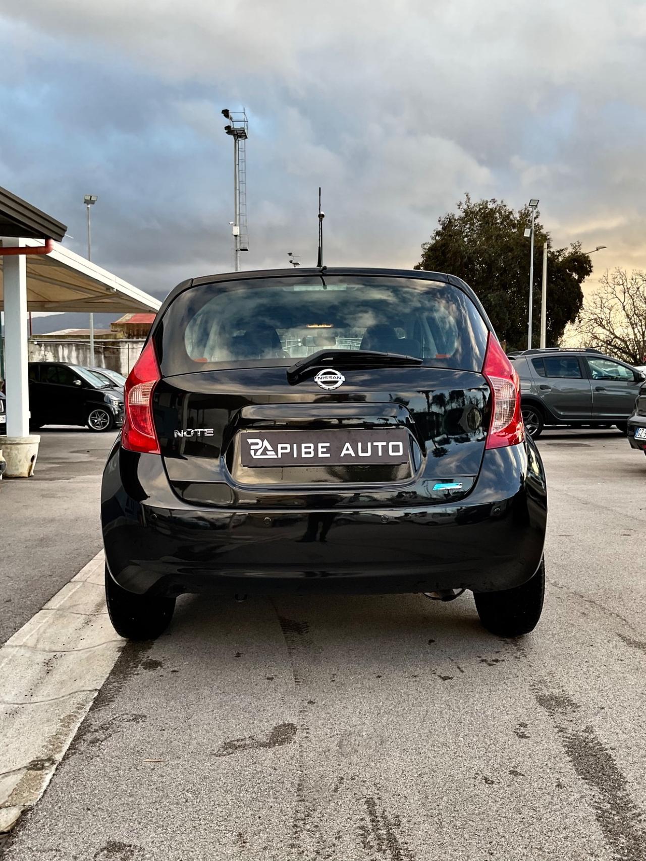 Nissan Note 1.5 dCi Black Edition