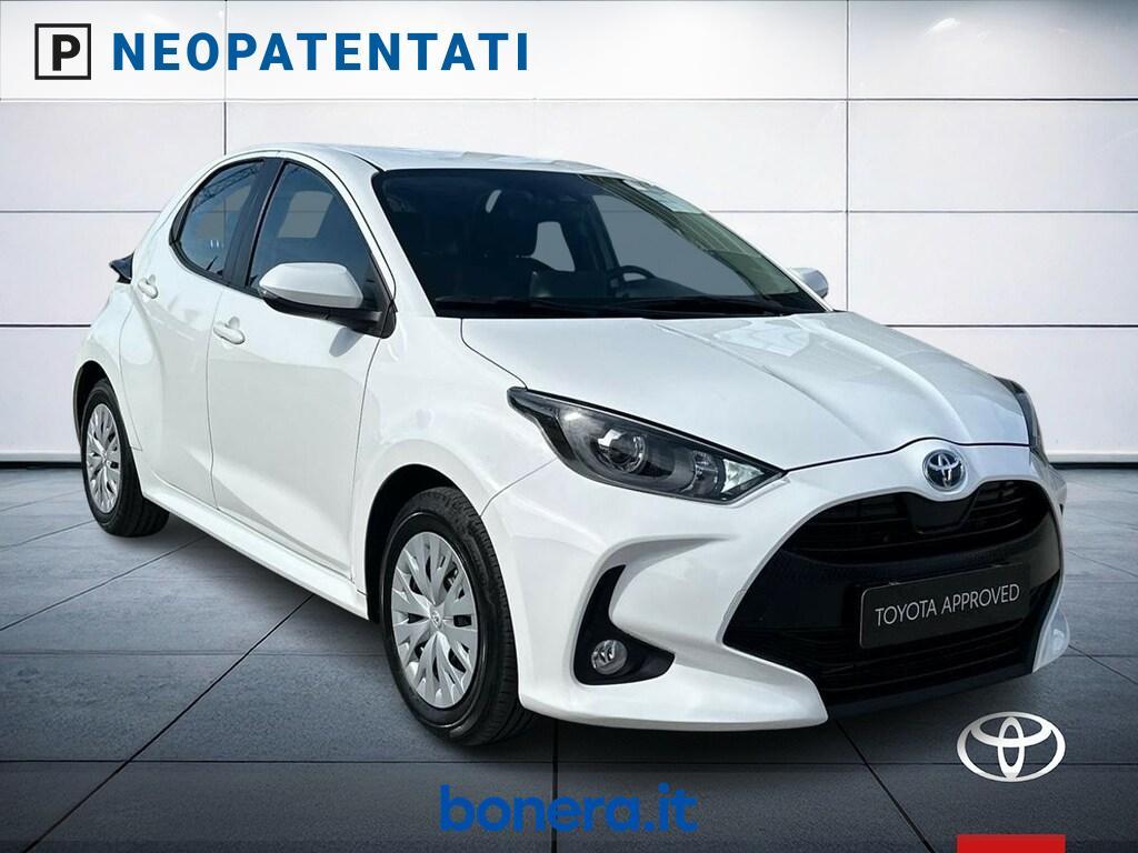 Toyota Yaris 1.5 VVT-iE Hybrid Active E-CVT