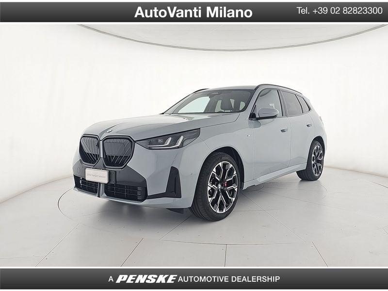 BMW X3 X3 xdrive20d MSport auto