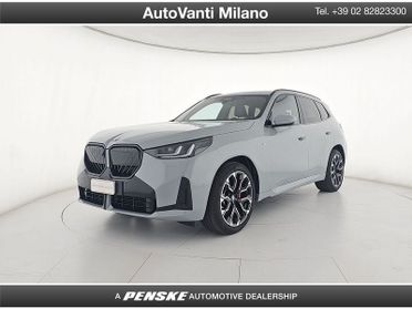 BMW X3 X3 xdrive20d MSport auto