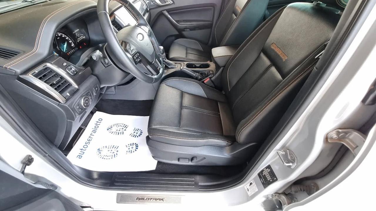 Ford Ranger 2.0 Biturbo 213CV Wildtrak NAZIONALE
