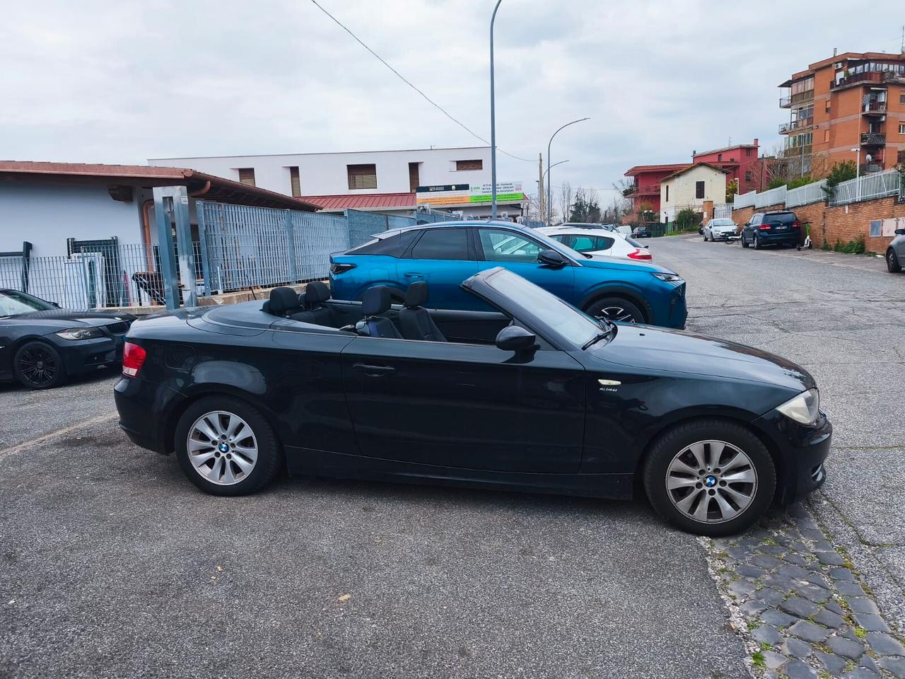 Bmw 118 118d Cabrio Eletta
