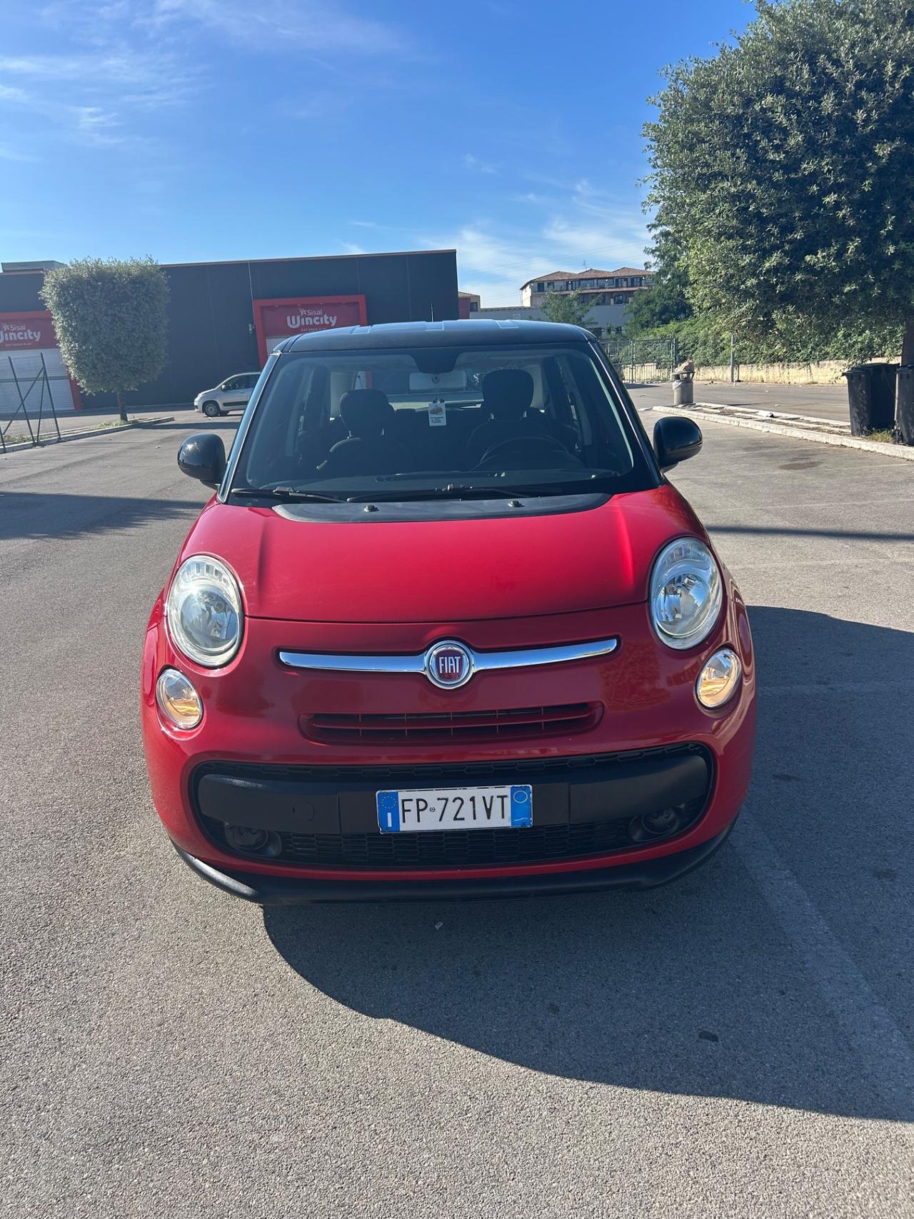 Fiat 500L 1,4 GPL 95cv bicolore perfetta
