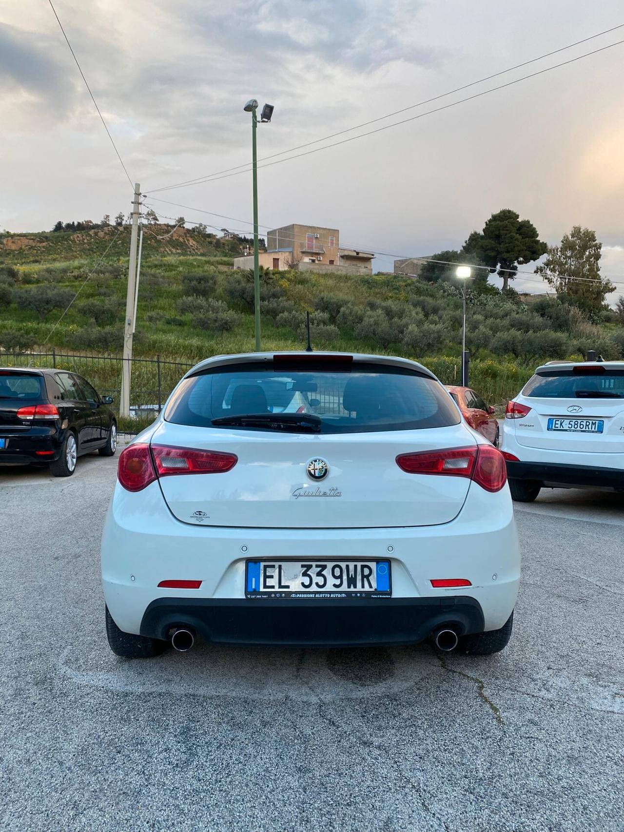 Alfa Romeo Giulietta 2.0 JTDm-2 140 CV Exclusive