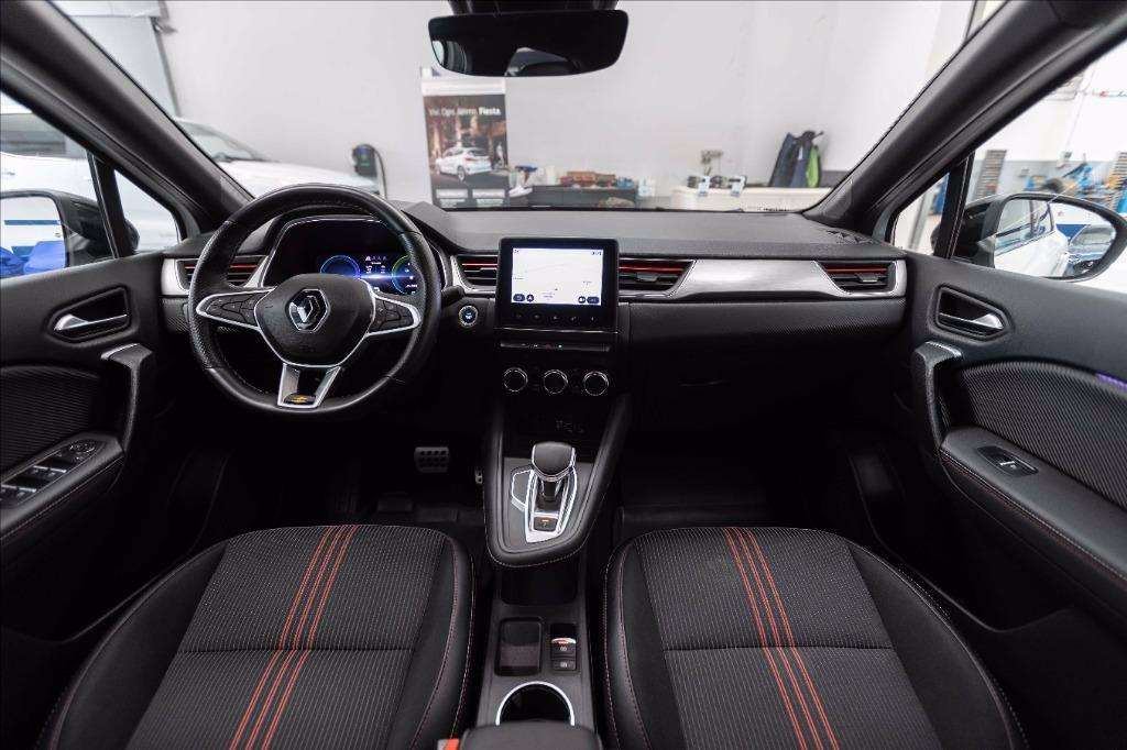 RENAULT Captur 1.6 E-Tech hybrid RS Line 145cv auto del 2022