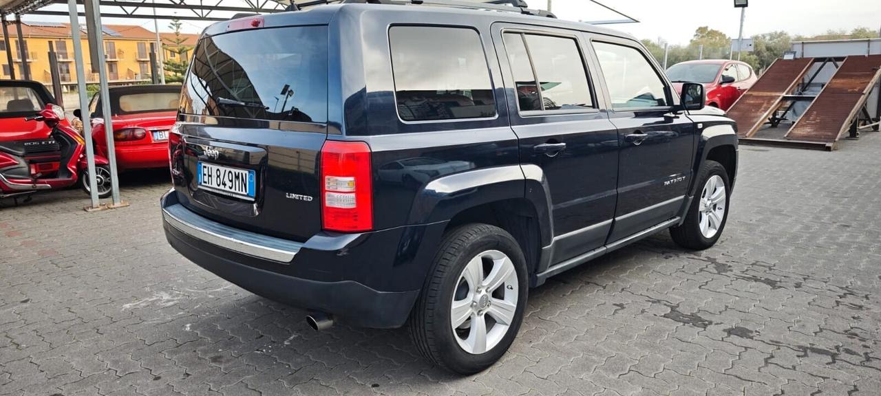 Jeep Patriot CRD LIMITED