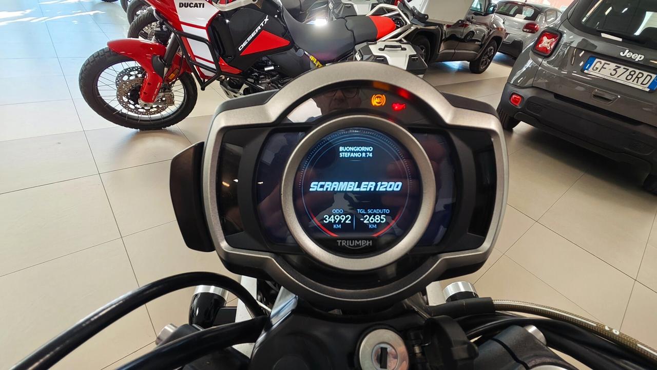 Triumph Scrambler 1200 1.2 XC