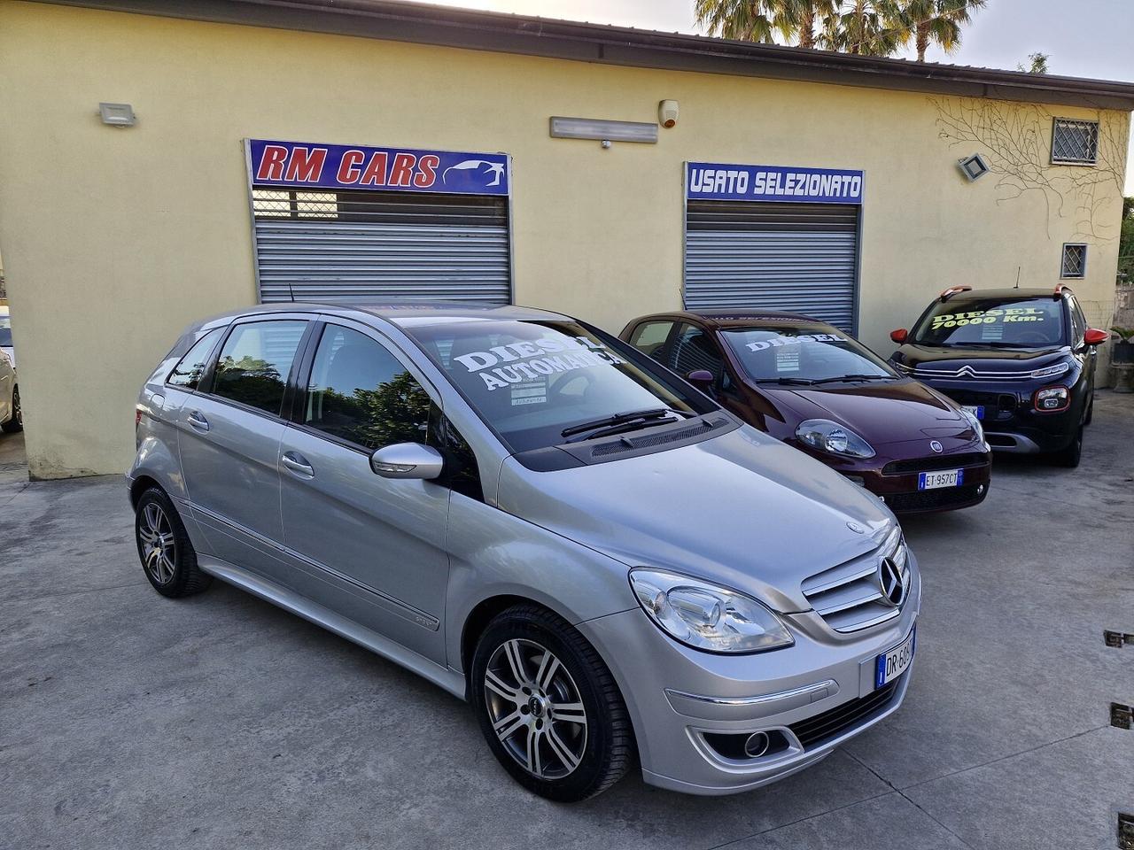 MERCEDES CLASSE B180 2.0 CDI SPORT AUTOMATICA