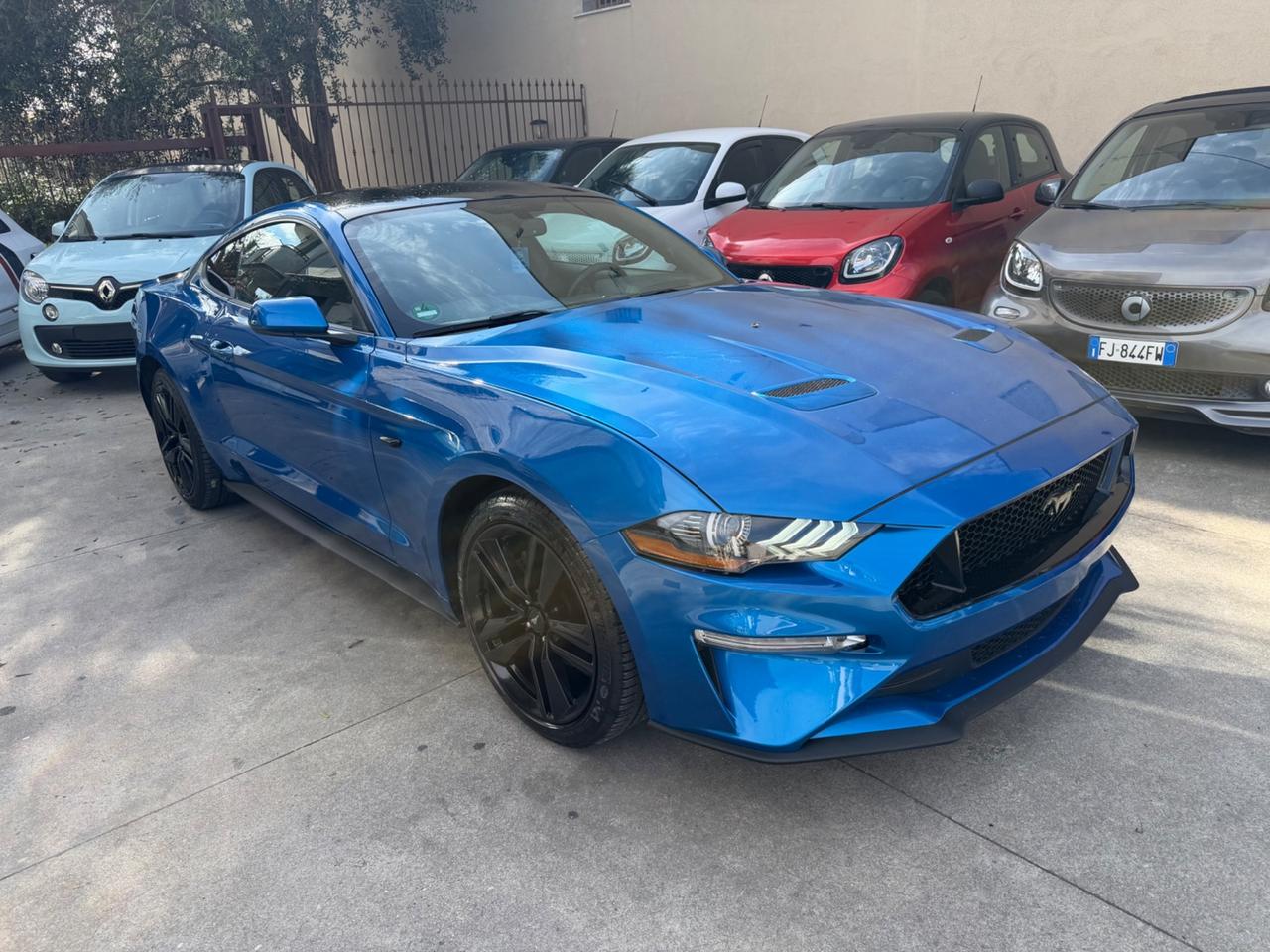 Ford Mustang Fastback 2.3 EcoBoost aut.