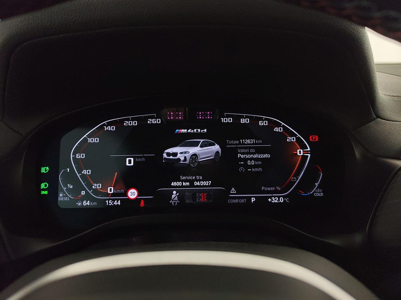BMW X4 G02 2021 - X4 xdrive M40d mhev 48V auto