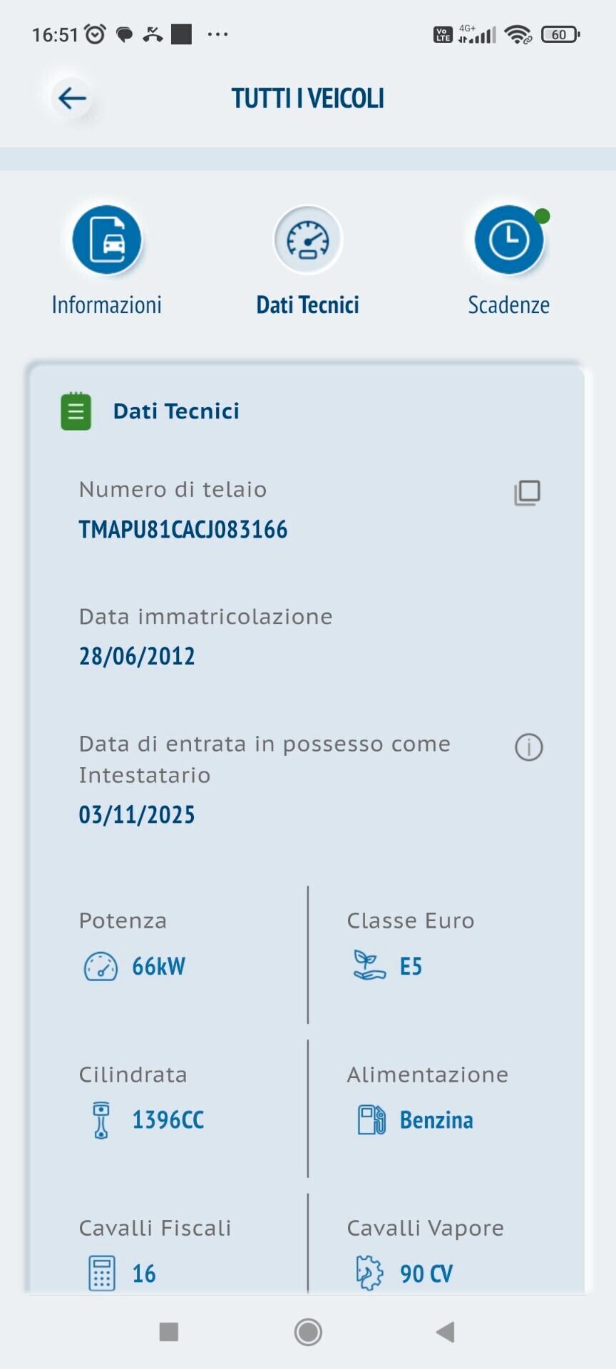 Hyundai iX20 1.4 90 CV APP MODE