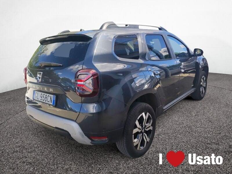 Dacia Duster II 2021 1.0 tce Prestige up SL DaciaPlus Gpl 4x2 100cv