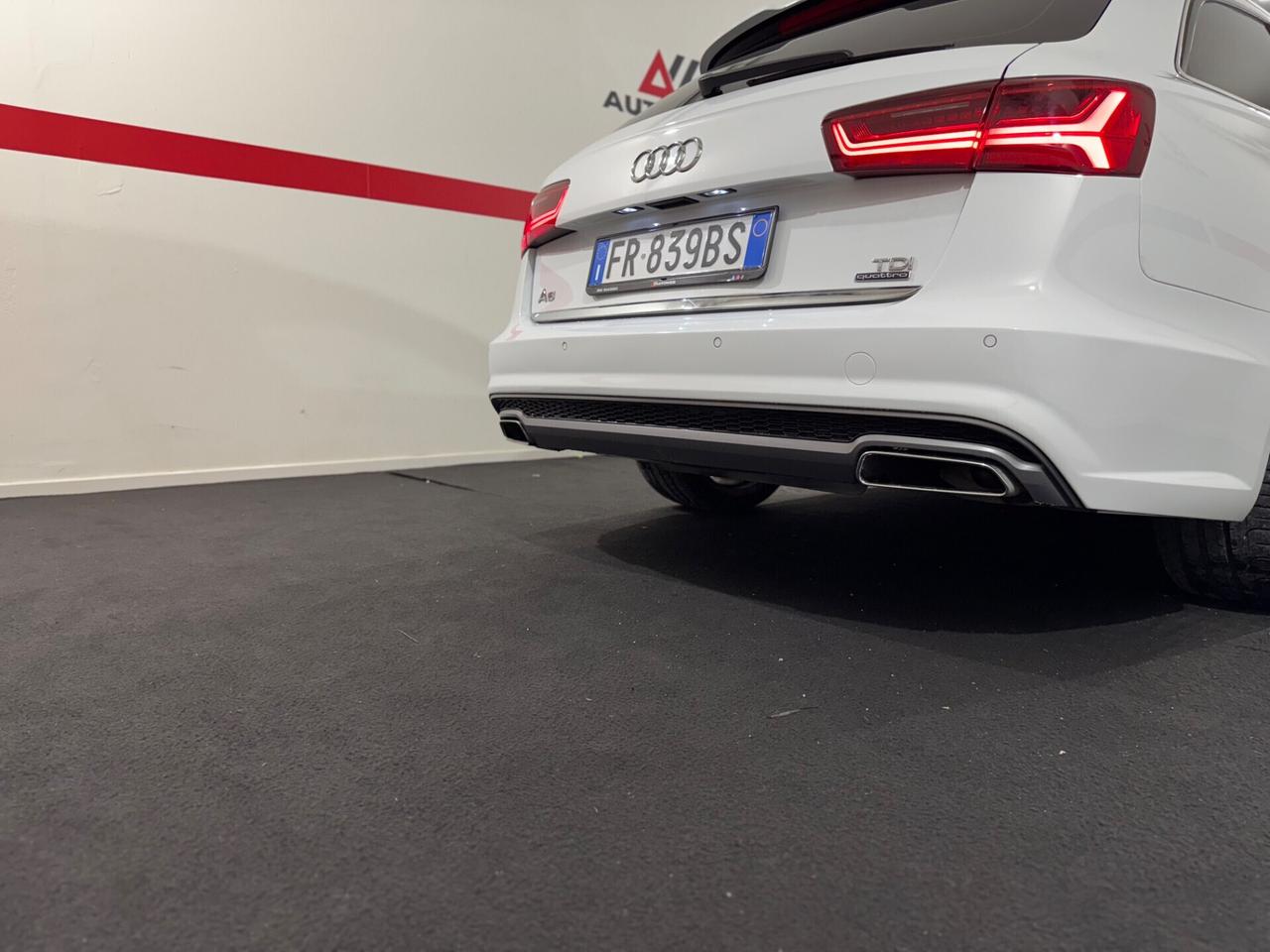 Audi A6 3.0 TDI quattro S-line Plus S - tronic