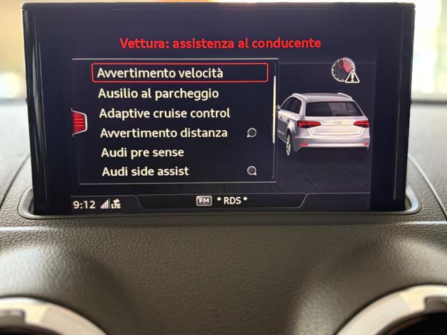 AUDI A3 Sportback 2.0TDI 150CV S Line S tronic VIRTUAL ACC