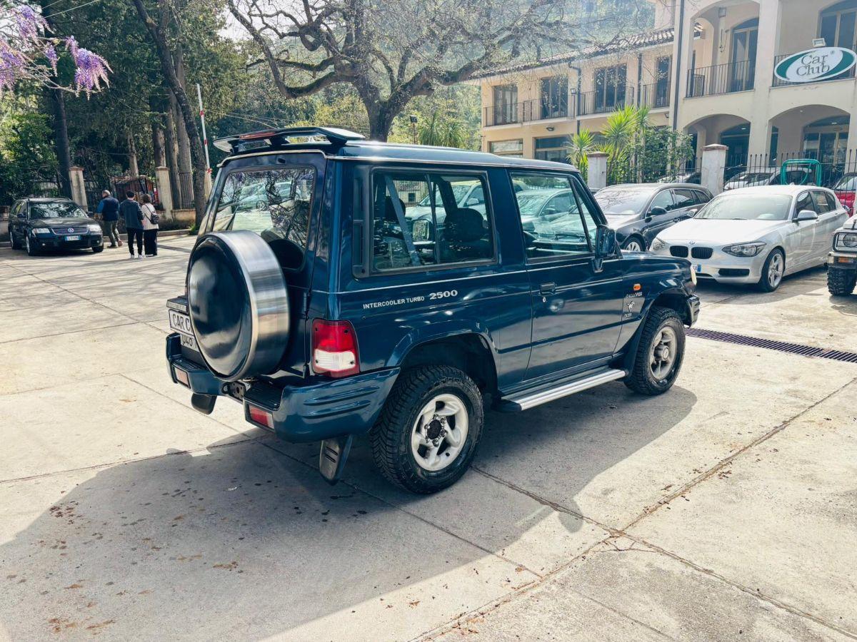 Hyundai Galloper 2.5 TDI Corto Exceed