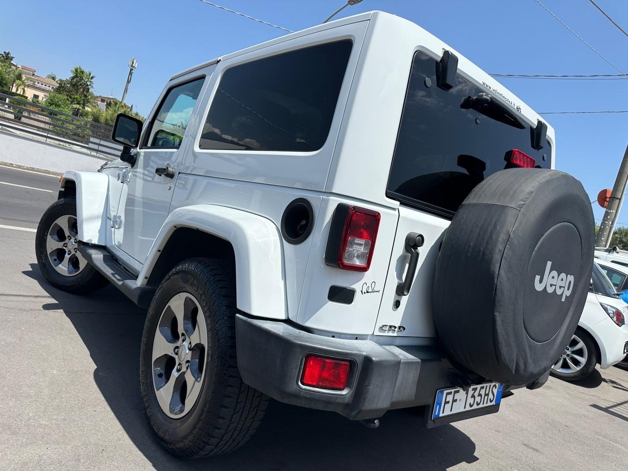 Jeep Wrangler 2.8 CRD DPF Sahara Auto