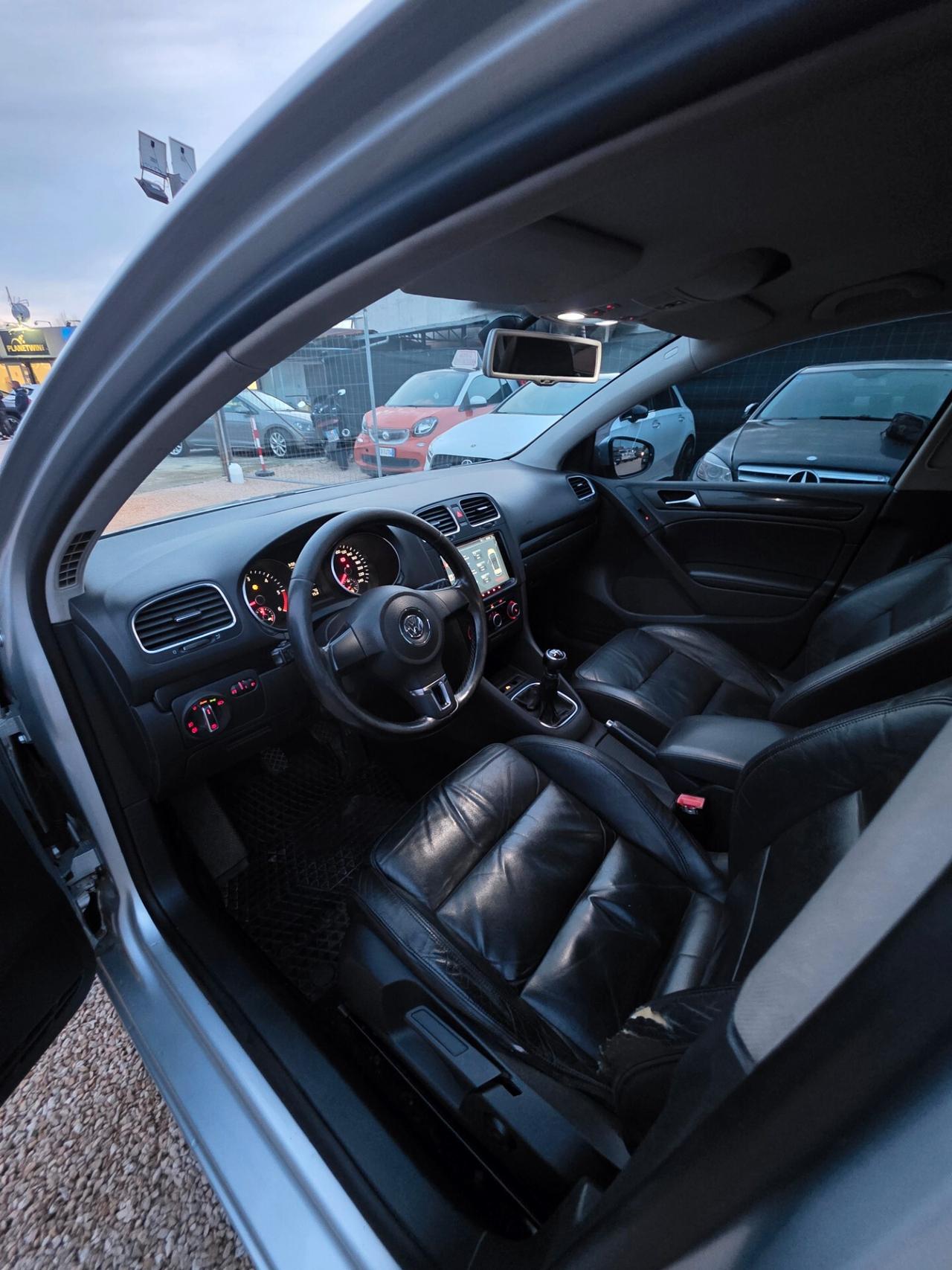 Volkswagen Golf 6 1.6 TDI DPF 5p. Neopatentati