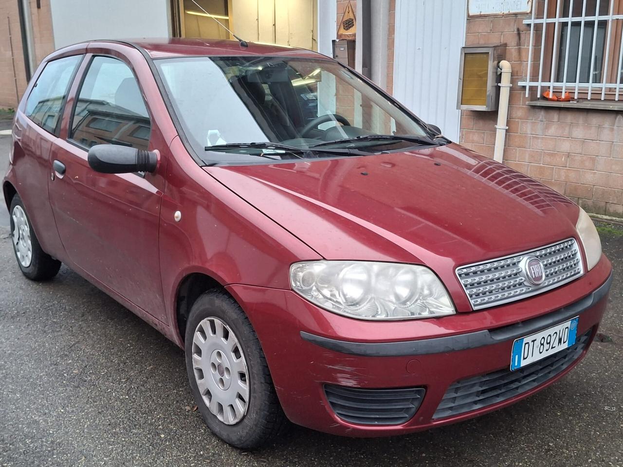 Fiat Punto Classic 1.2 3 porte Active GPL