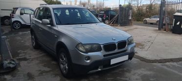 Bmw X3 3.0d cat Futura