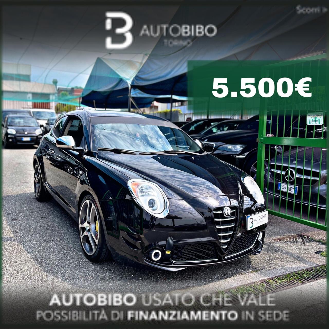 Alfa Romeo MiTo 1.4 T 155 CV Distinctive