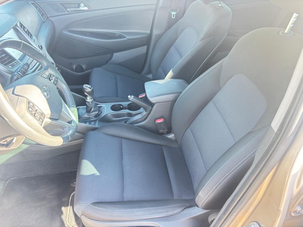 Hyundai Tucson 1.7 CRDi Sound Edition