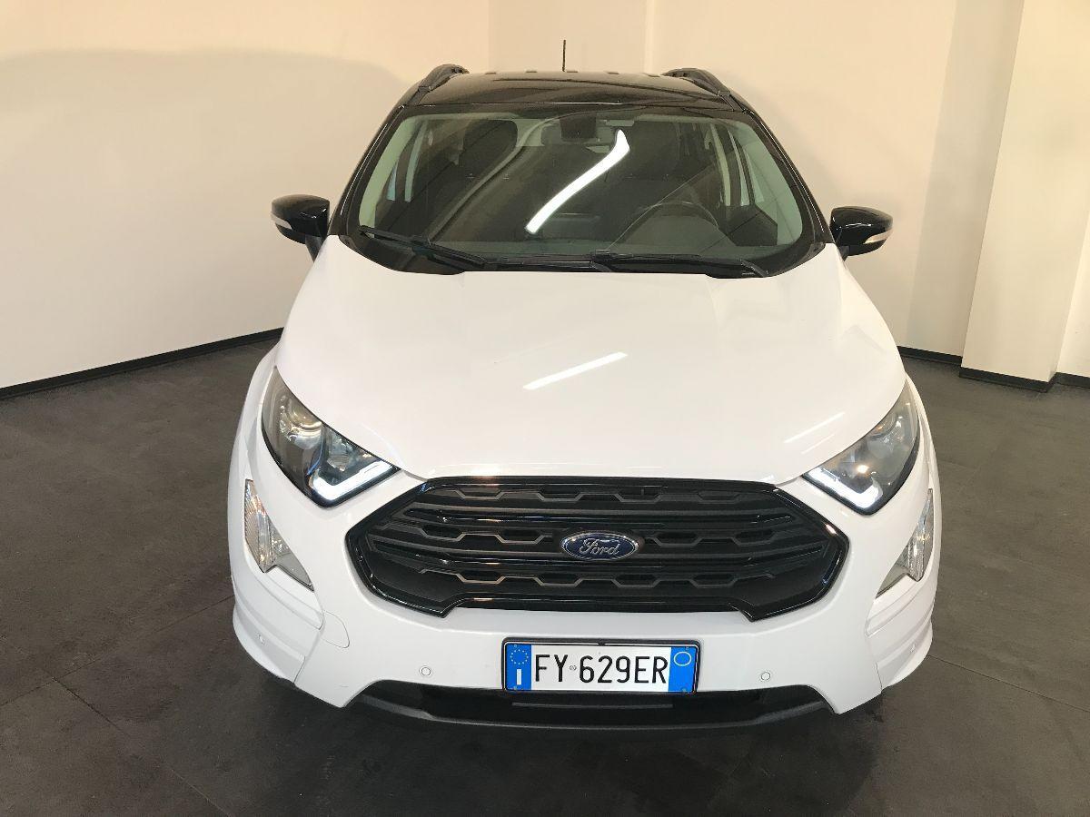 FORD EcoSport 1.5 Ecoblue 100 CV S&S ST-Line