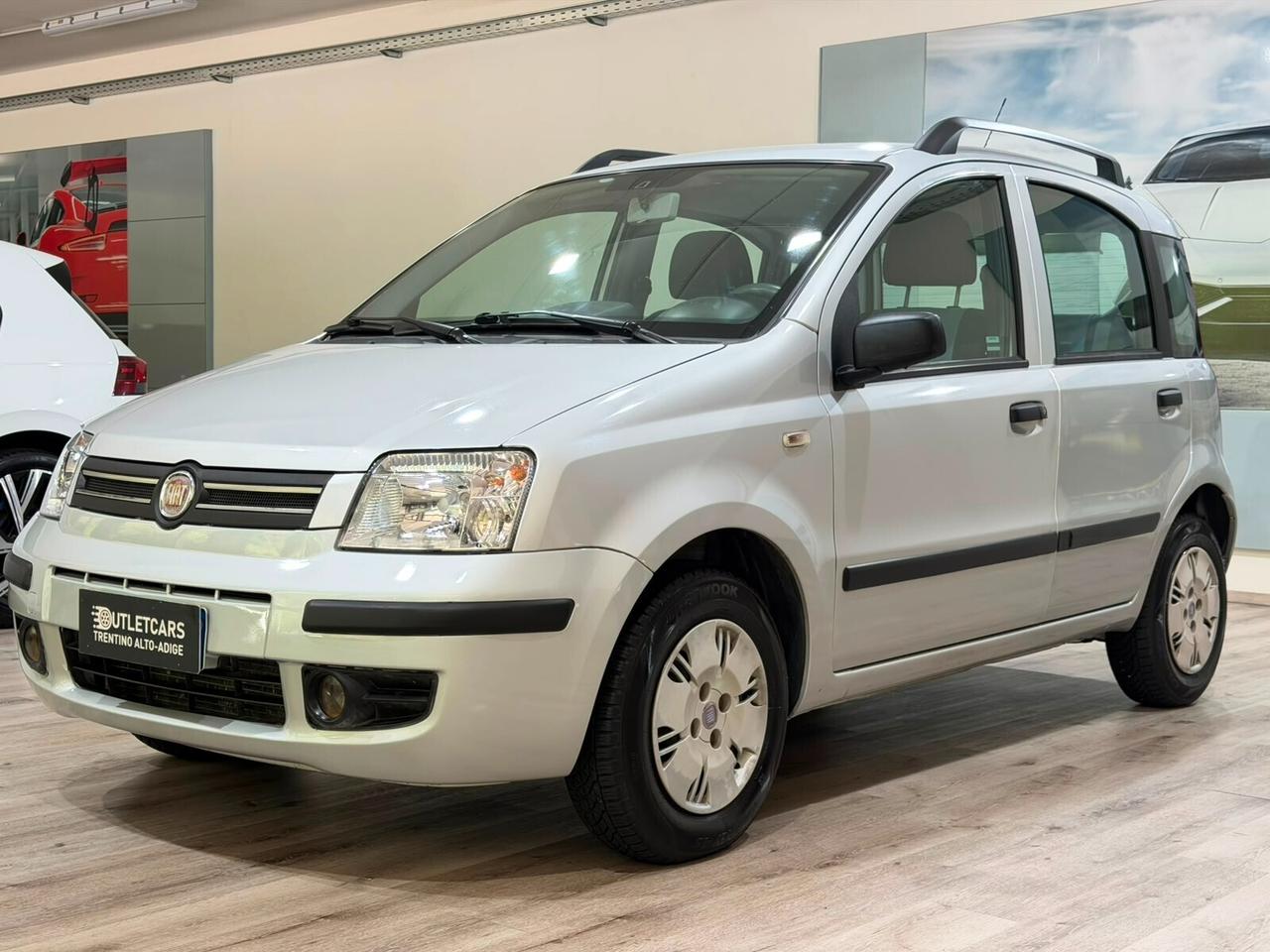 FIAT PANDA 1.2 AUTOMATICA 95.000km NEOPATENTATI
