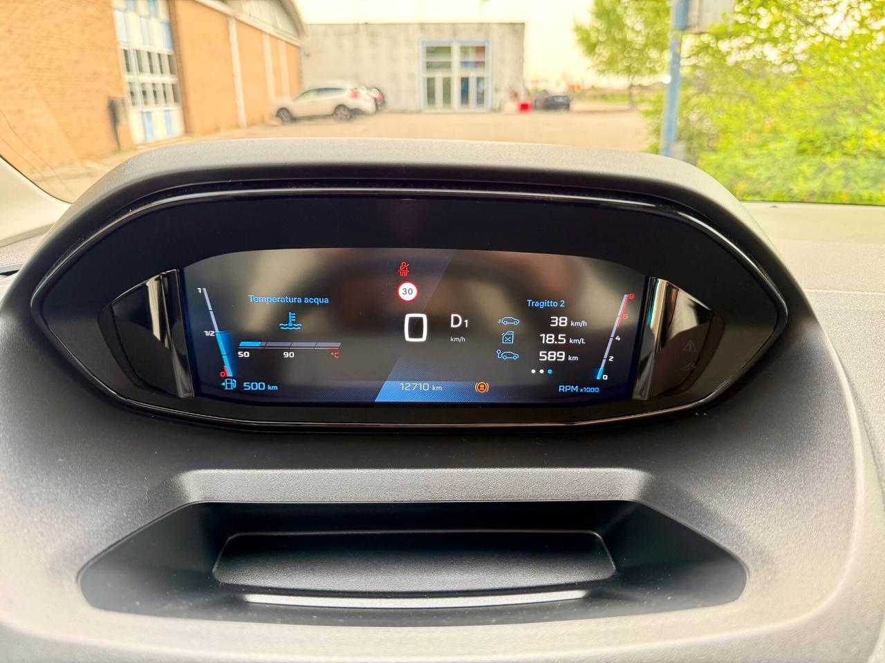 Peugeot Rifter Long 1.5 bluehdi GT 130cv eat8 UNICO PROPRIETARIO