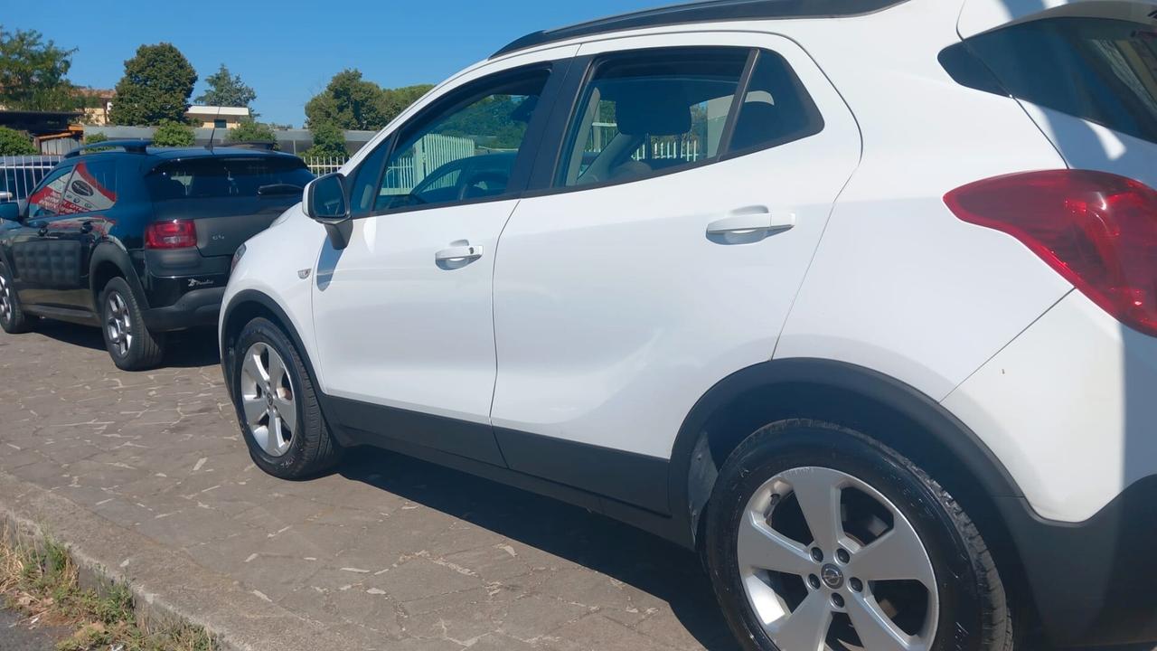 Opel Mokka 1.6 GPL Ecotec 115CV 4x2 Start&Stop Ego