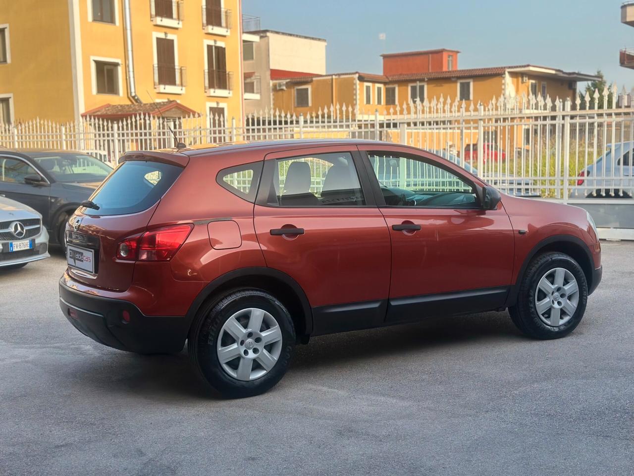 Nissan Qashqai 1.6 B/GPL Tekna