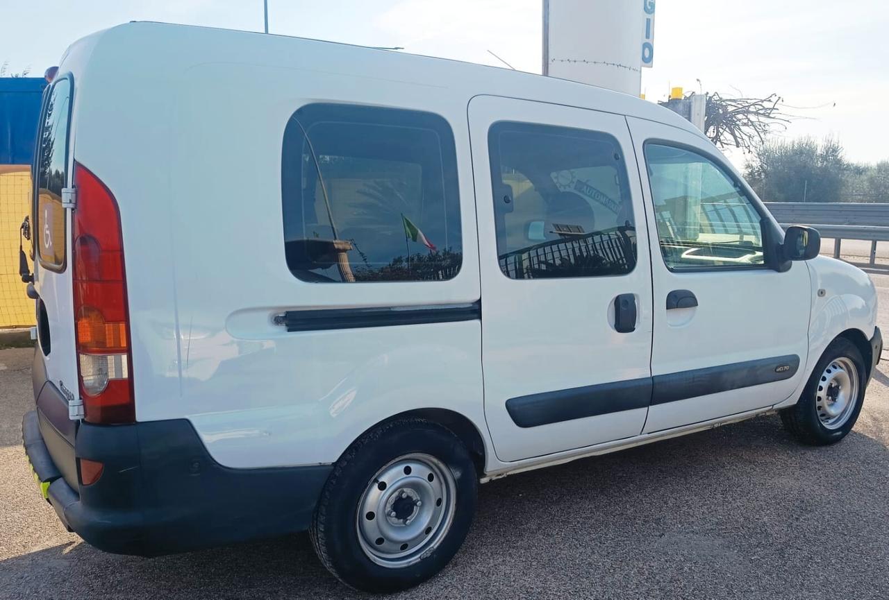Renault Kangoo Trasporto Disabili