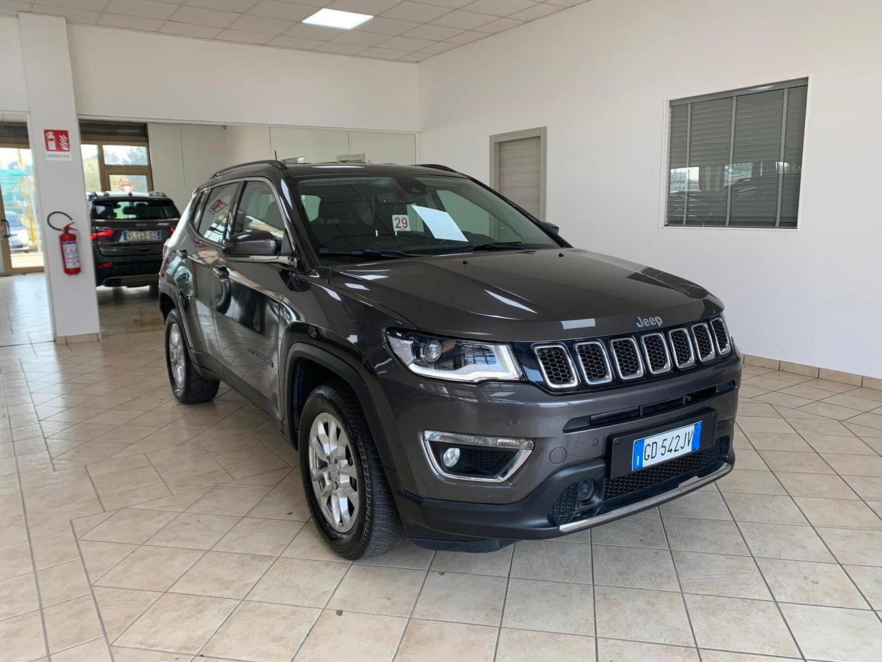 Jeep Compass 1.3 Turbo T4 190 CV PHEV AT6 4xe Limited