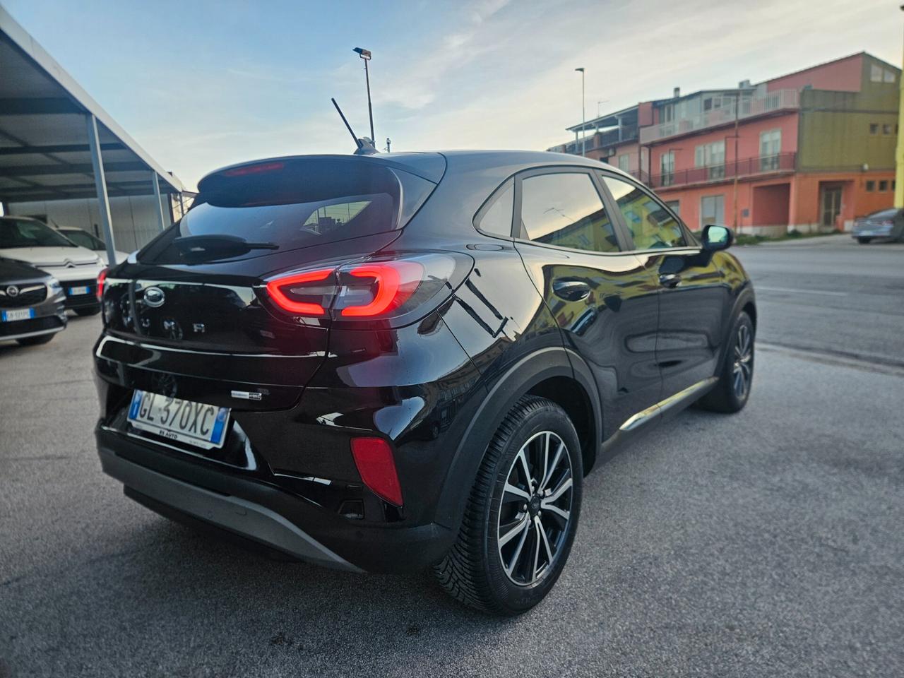 Ford Puma 1.0 EcoBoost Hybrid 125 CV S&S Titanium X