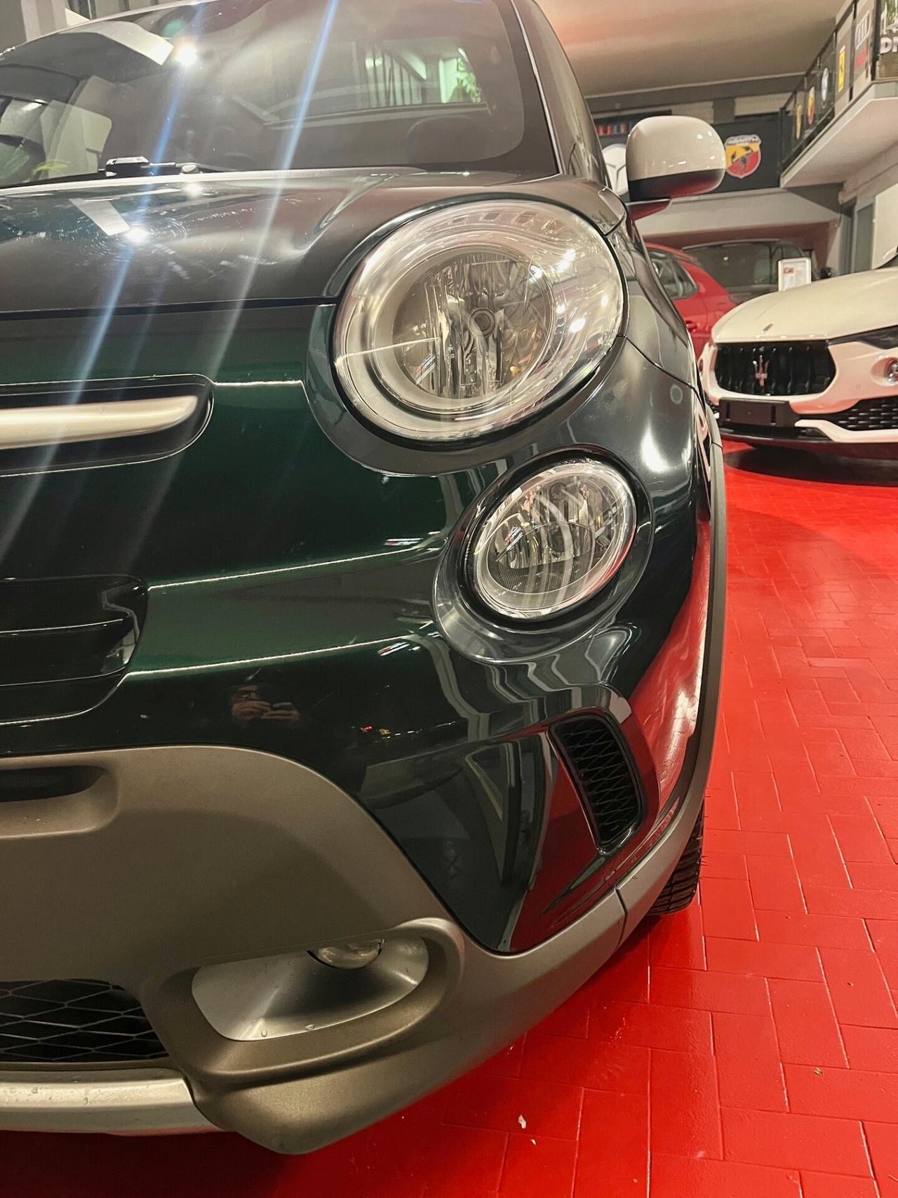 FIAT 500 LOUNGE 1.3 MJT 84CV NAVI CAMBIO AUTOMATICO TETTO PANORAMICO CERCHI DA 17 OK NEOPATENTATI